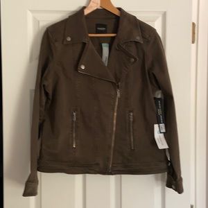 Liverpool Bradford Moto Denim Jacket